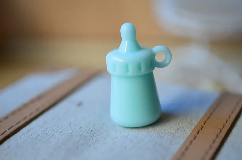 Бутылка для молока розовые синие бутылочки кукольные пултаб DIY аксессуары