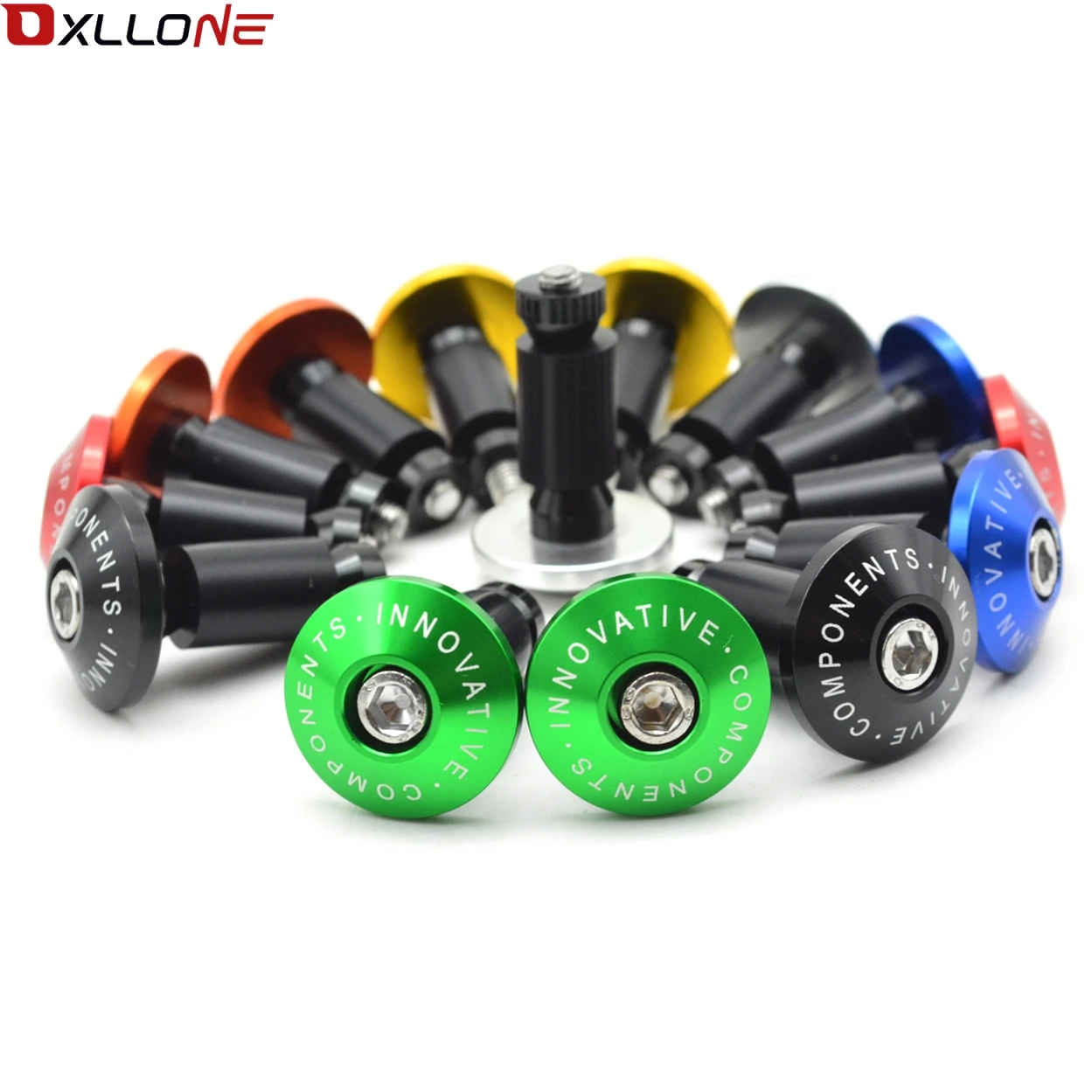 Ручки для мотоциклов Kawasaki NINJA 250R Z125 300r ZX6R/636 ZX10R Z750R z800 z1000 mt 09 mt07|Накладки и