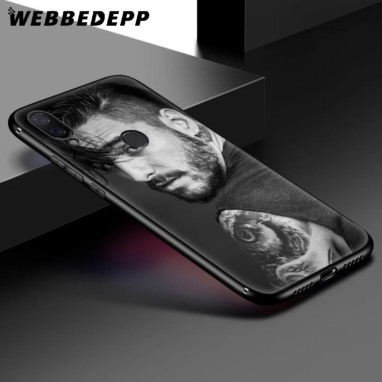 Мягкий чехол WEBBEDEPP Maluma Singer для Xiaomi Redmi K20 7A 4A 4X 5 5A 6 6A S2 Note 8 4 7 Pro Plus Prime |