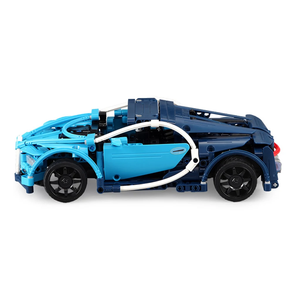 C51053 419 шт. техника BUGATTI CHIRON гоночный автомобиль суперкар дистанционное управление