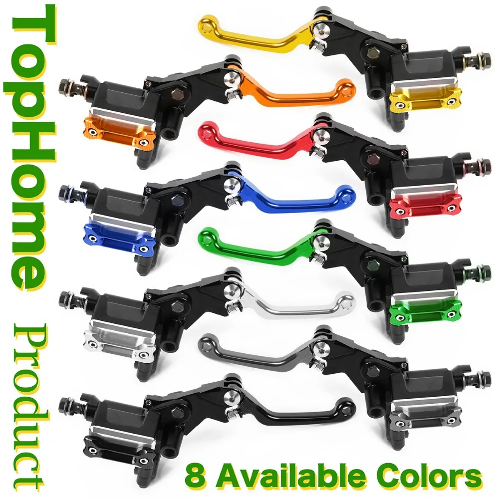 Новый ЧПУ Тормозной цилиндр 7/8 дюйма переключатель давления рычаги резервуара