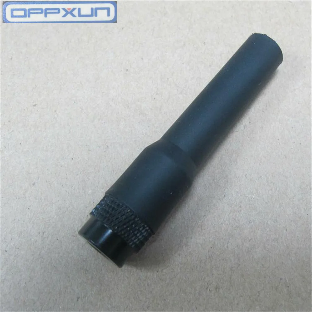 OPPXUN SF20 черного цвета со SMA Мужской Dual Band 144/430 МГц антенна для TYT TH UVF9D UV8000D/E MD 380 390