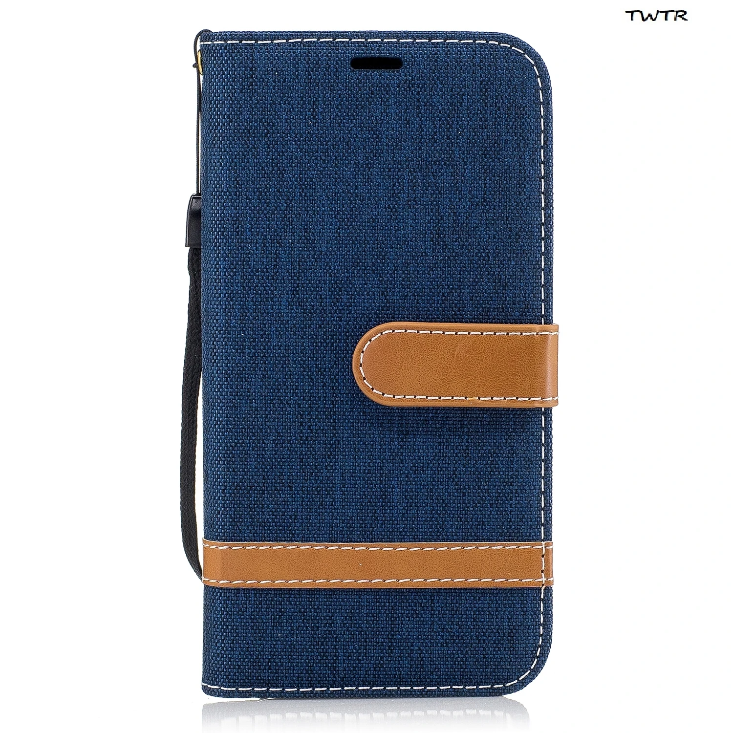 SM-A520F Denim Flip Case for Samsung Galaxy A5 A 5 2017 A520 SM-A520 A520F Cover 520 A520F/DS SM-A520F/DS Bag | Мобильные телефоны