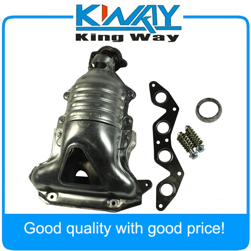 Выпускной коллектор с каталитическим преобразователем пригодный для Honda Civic 2001