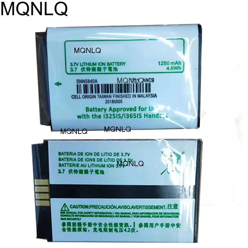 

Аккумуляторная батарея MQNLQ 1250 мАч для Motorola i325IS i365IS