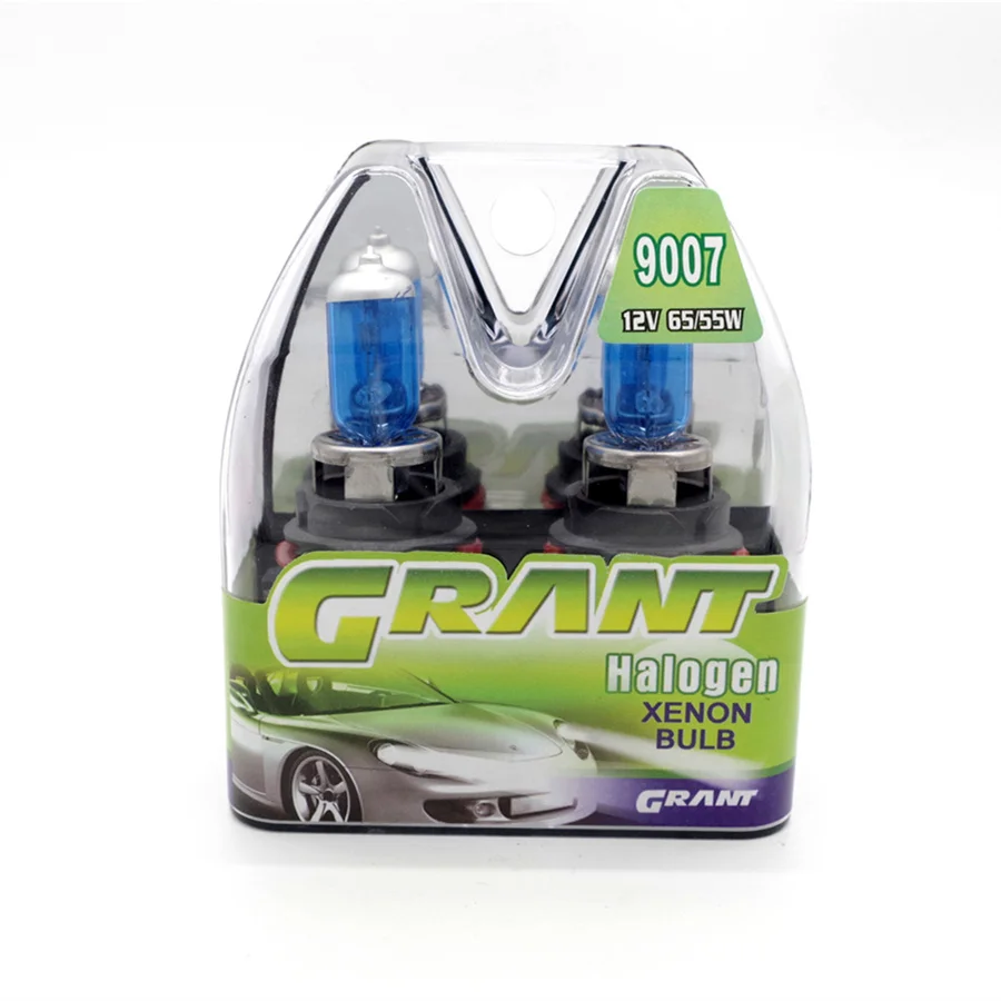 Грант 1 компл. 9007 HB5 галогеновые Ксеноновые лампочки 65/55 Вт чистый белый высокая