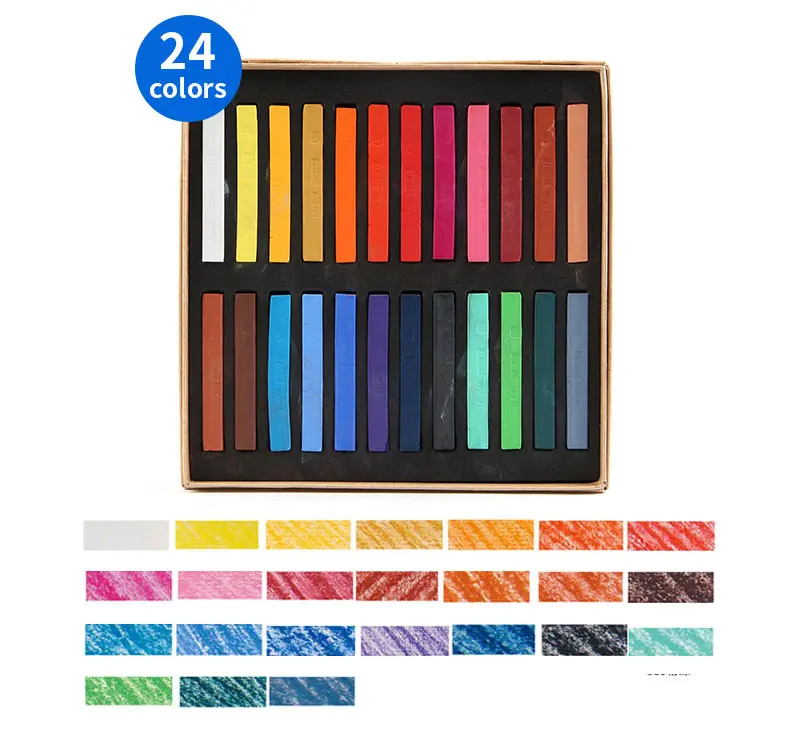 S Fashion Painting Chalk,popular Color Hair Chalk,painting Colored Pencil Hign Quality Hair Dye Crayon