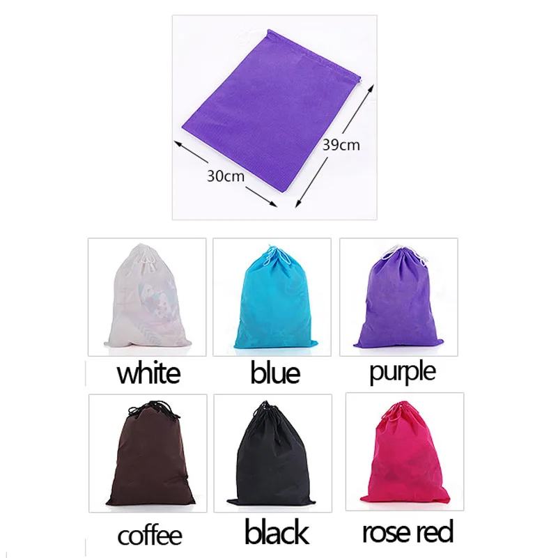 Мешочек для хранения из нетканого материала 39*30 см|storage bag|bag dust bagshoes laundry |