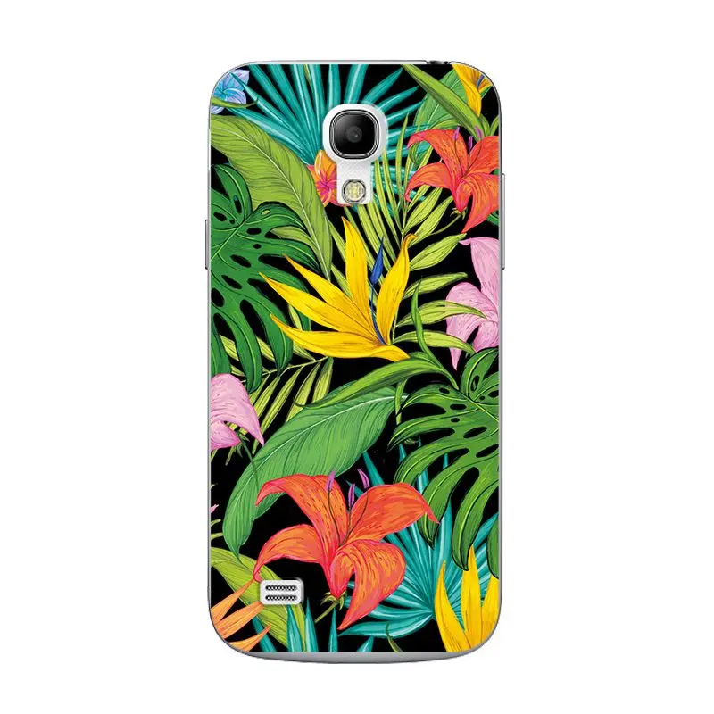 W28 Мягкий чехол из ТПУ с узором в виде сердца для samsung Galaxy S4 Mini, силиконовый чехол для samsung Galaxy S4 Mini S 4 Mini 4,3 '', задняя крышка - Цвет: W28