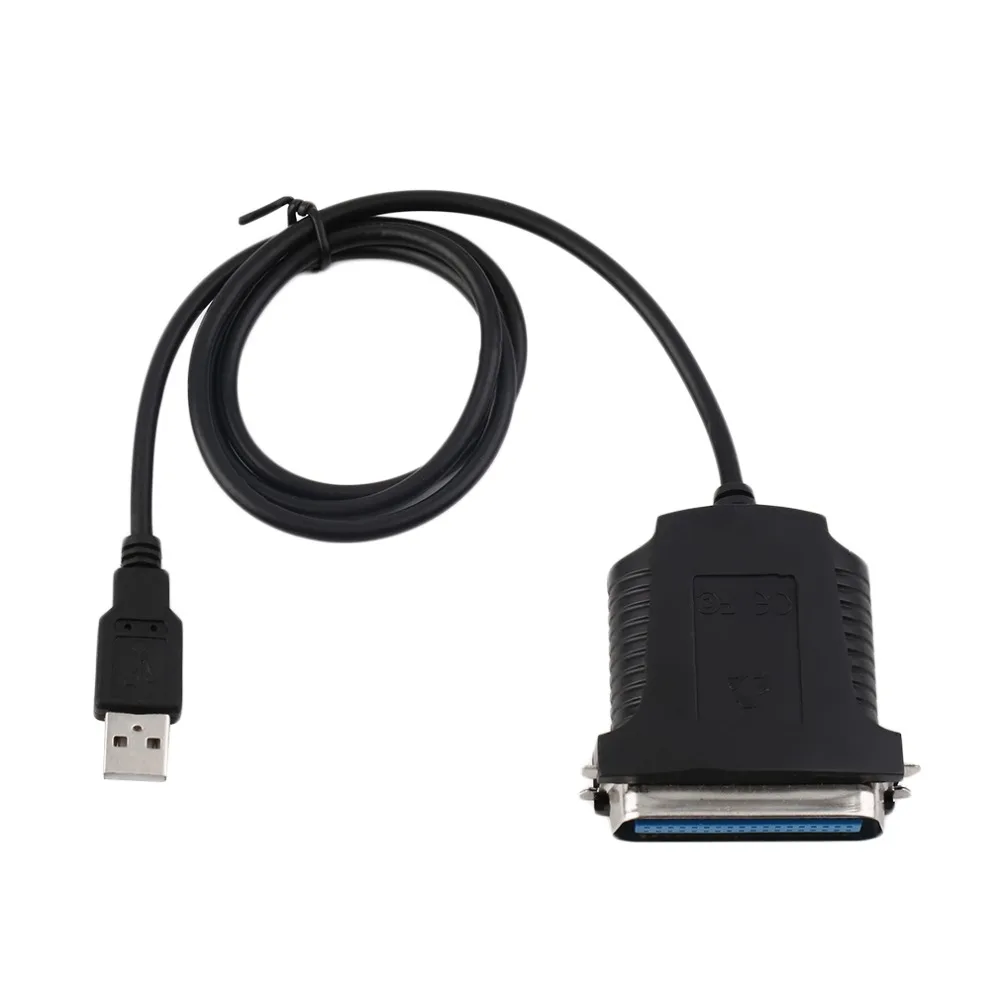 USB к параллельному порту LPT1 36 контактный IEEE 1284 сканер принтера Кабельный адаптер