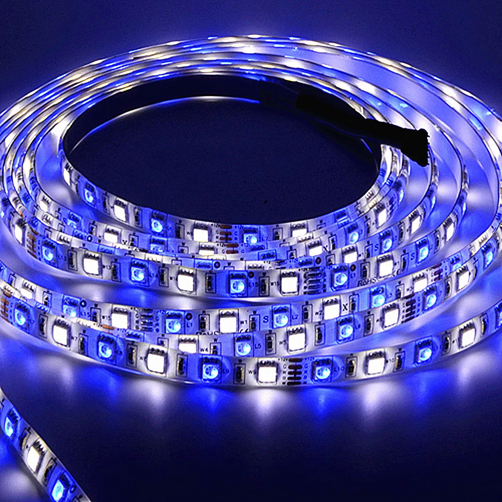 

Vacamm LED Strip Light 5050 SMD Flexible Neon Tape Colorful Flexible Home Decoration Lighting Waterproof TV Background Lighting