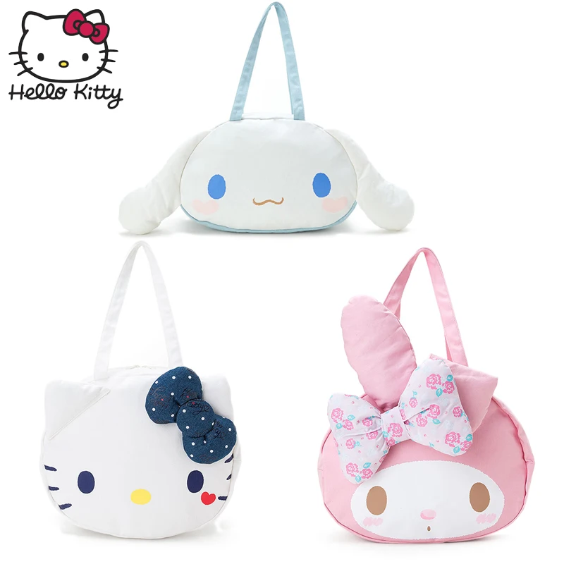 Милый рюкзак Hello Kitty для девочек ручная сумка Модный женский на одно плечо покупок