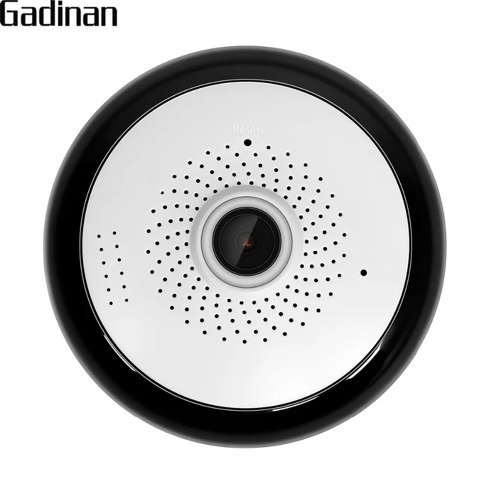 GADINAN 3D VR панорамная камера беспроводная Wifi ip HD 960 P 360 градусов ночного видения