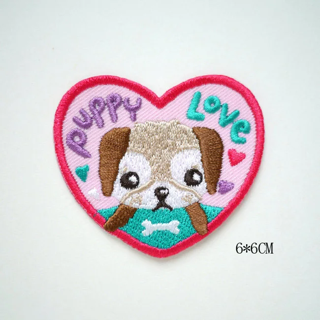 

New cute lovely puppy cowboy children patch,small size clothes stickers,embroidered patches,3pcs/lot