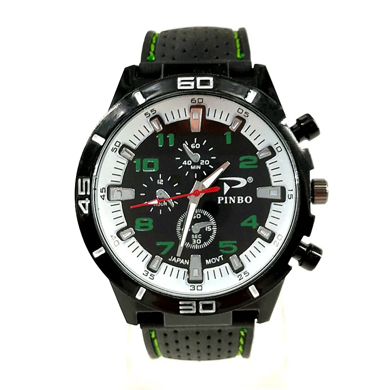 Мужские брендовые GUOTE модные армейские военные наручные часы спортивные zegarki meskie