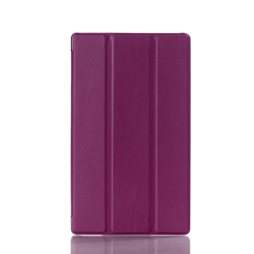 Чехол для sony xperia Z3 tablet compact 8 ''tablet pu кожаный чехол-книжка smart folio для sony tablet z3 capa+ подарок - Цвет: SYZ3 KST PL