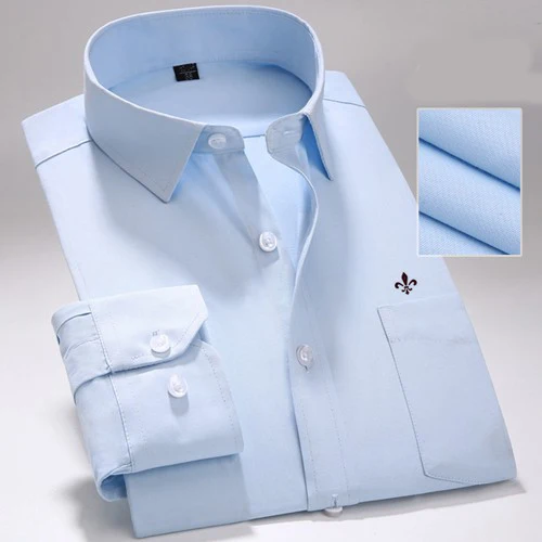 Dudalina Camisa мужские рубашки Мужская рубашка с длинными рукавами брендовая одежда Повседневная приталенная Camisa Social Masculina Chemise Homme - Цвет: XYX-A8805PBLUE