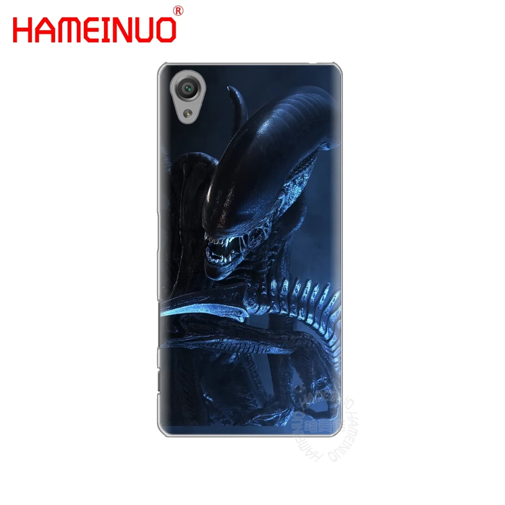 HAMEINUO Xenomorph Aliens чехол Хищник чехол для телефона для sony xperia C6 XA1 XA2 XA ULTRA X XP L1 L2 X compact XR/XZ/XZS PREMIUM - Цвет: 72396