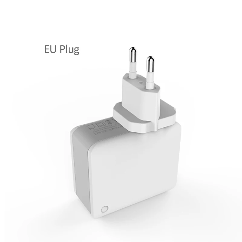 INGMAYA дорожное зарядное устройство USB с 4 портами 22 Вт Мощность 2.4A Зарядка для iPhone 5S
