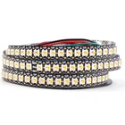 Модифицируемая светодиодная Пиксельная лента SK6812 MINI 5050 RGB RGBW 4 мм5 мм RGBNW RGBWW WWA 60 светодисветодиодный sm 5 в полный цвет как WS2812B 1 м 2 м 5 м