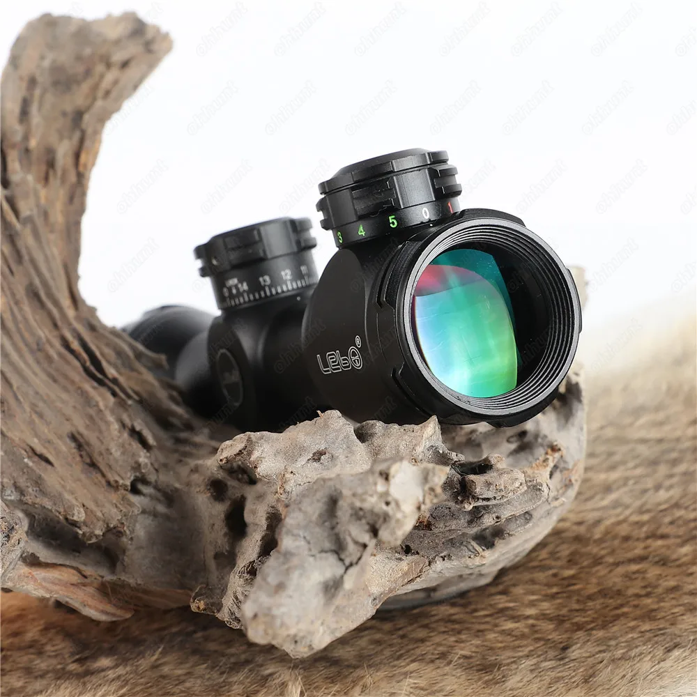 LEBO 4X32 AOME охотничий прицел красный зеленый Mil-Dot полностью Многослойные оптические
