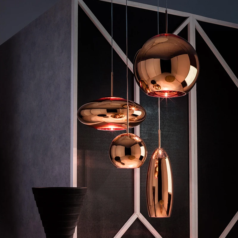 Tomdixon Lustre Pendent Lights современное Скандинавское освещение скандинавский Led Deco