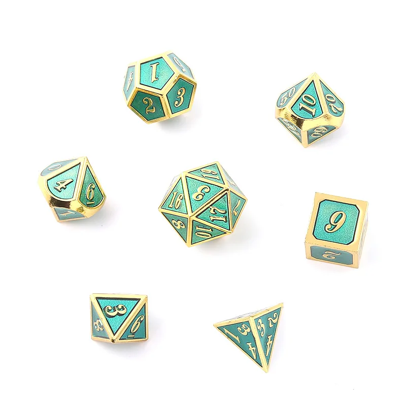 Супер Вселенная Галактика игральные кости DND набор D4-D20 для подземелий и драконов