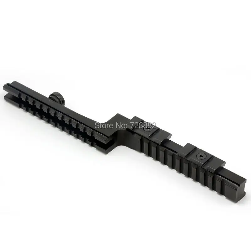 Тактическое крепление для прицела AR15 M16 Z Type 20 Weaver Rail Mount с боковым съемным