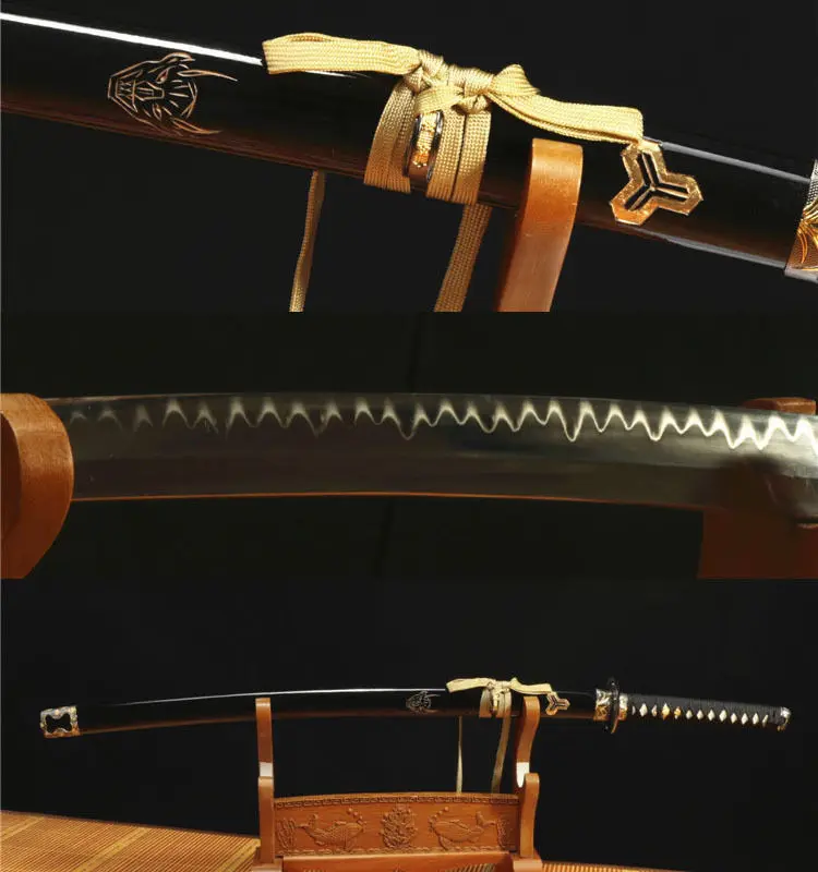 Закаленное лезвие для глины из углеродистой стали KILL BILL SWORDS 1095 очень острое|steel