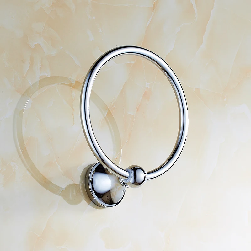 Полка для полотенец из нержавеющей стали ванной комнаты настенная Европейский