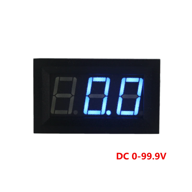 Высокоточный цифровой вольтметр постоянного тока 100 в панель Guage DC 0-30 источник