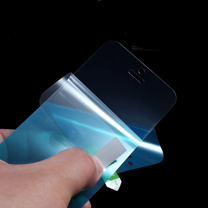 (Мягкое стекло) новая нано Взрывозащищенная защитная Пленка Для Micromax Bolt D320|screen