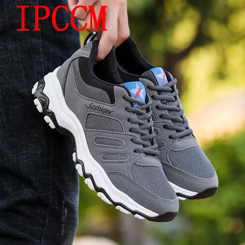 2019 fall new Korean edition sneaker outdoor mountaineering shoes running tide single men's casual | Обувь