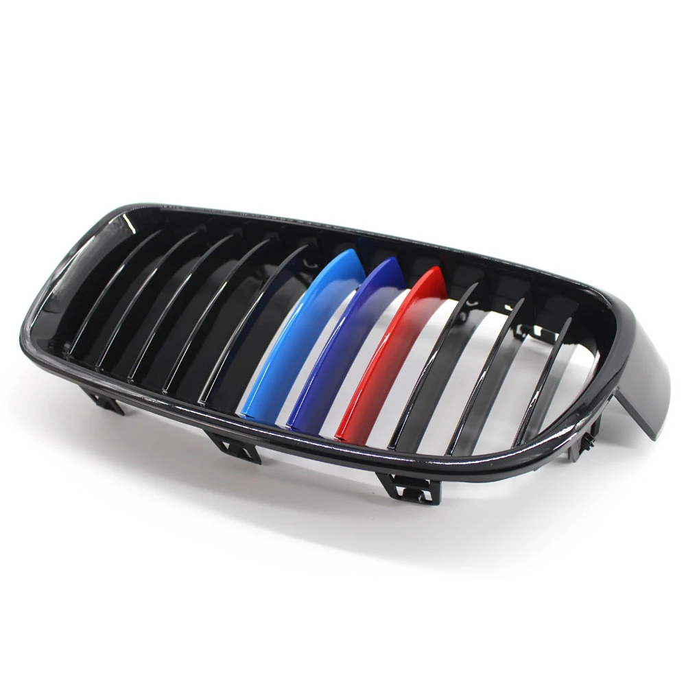 Передняя решетка радиатора глянцевая черная M-Color ПОДХОДИТ ДЛЯ BMW F30/F31Sedan/Wagon 2012-17 |