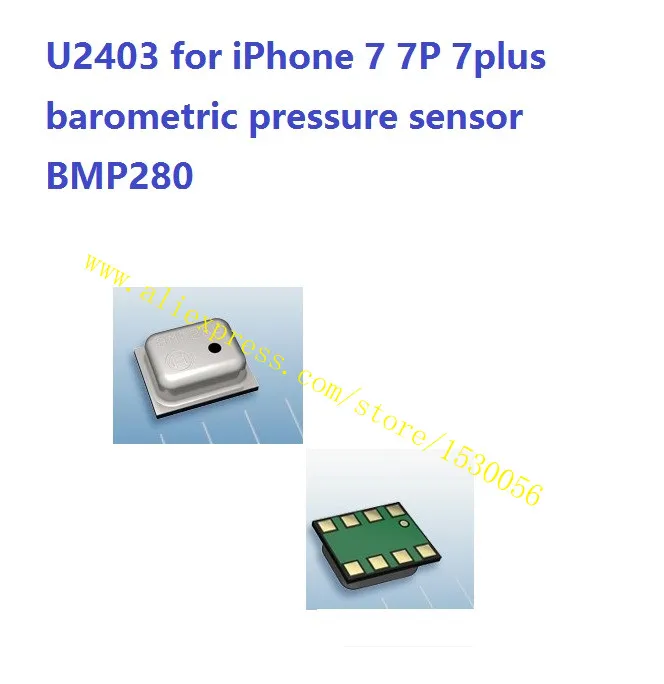 

U2403 for iPhone 7 7P 7plus barometric pressure sensor BMP280 ,lot of 5 pcs