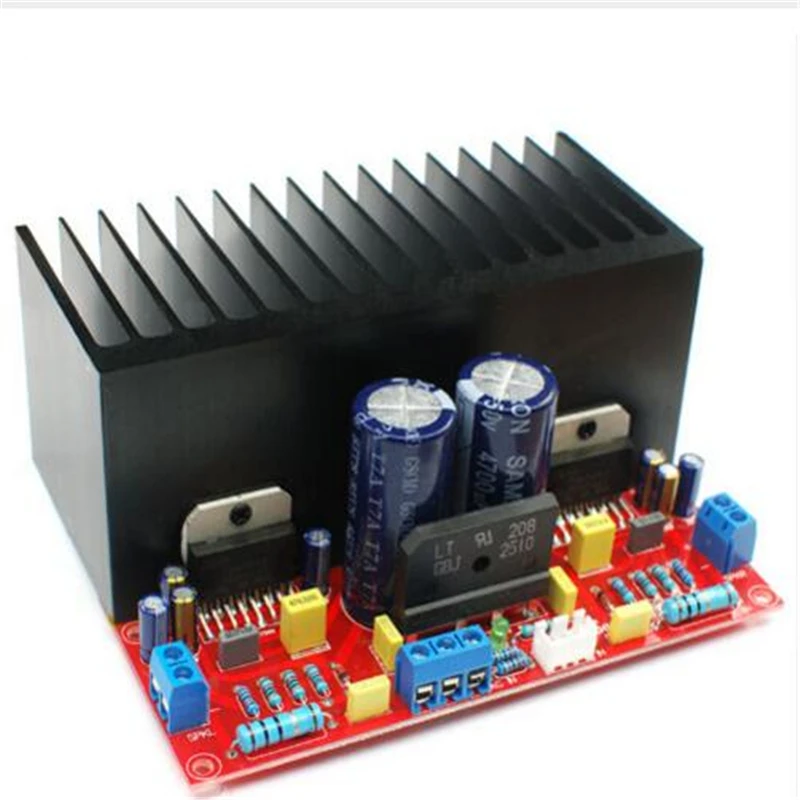 Двойной AC12-32V 2,0 канальный TDA7293 100+ 100 Вт HIFI стерео аудио усилитель доска