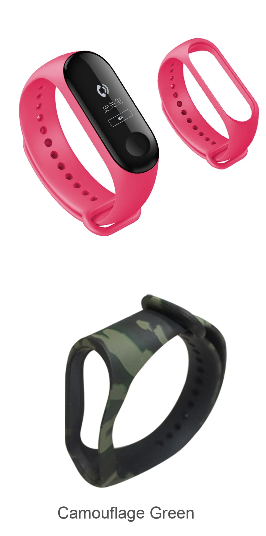 Браслет Для Xiaomi Miband 4 Miband 3 спортивный ремешок часы силиконовый ремешок для Miband 4 Miband 3 браслет ремешок