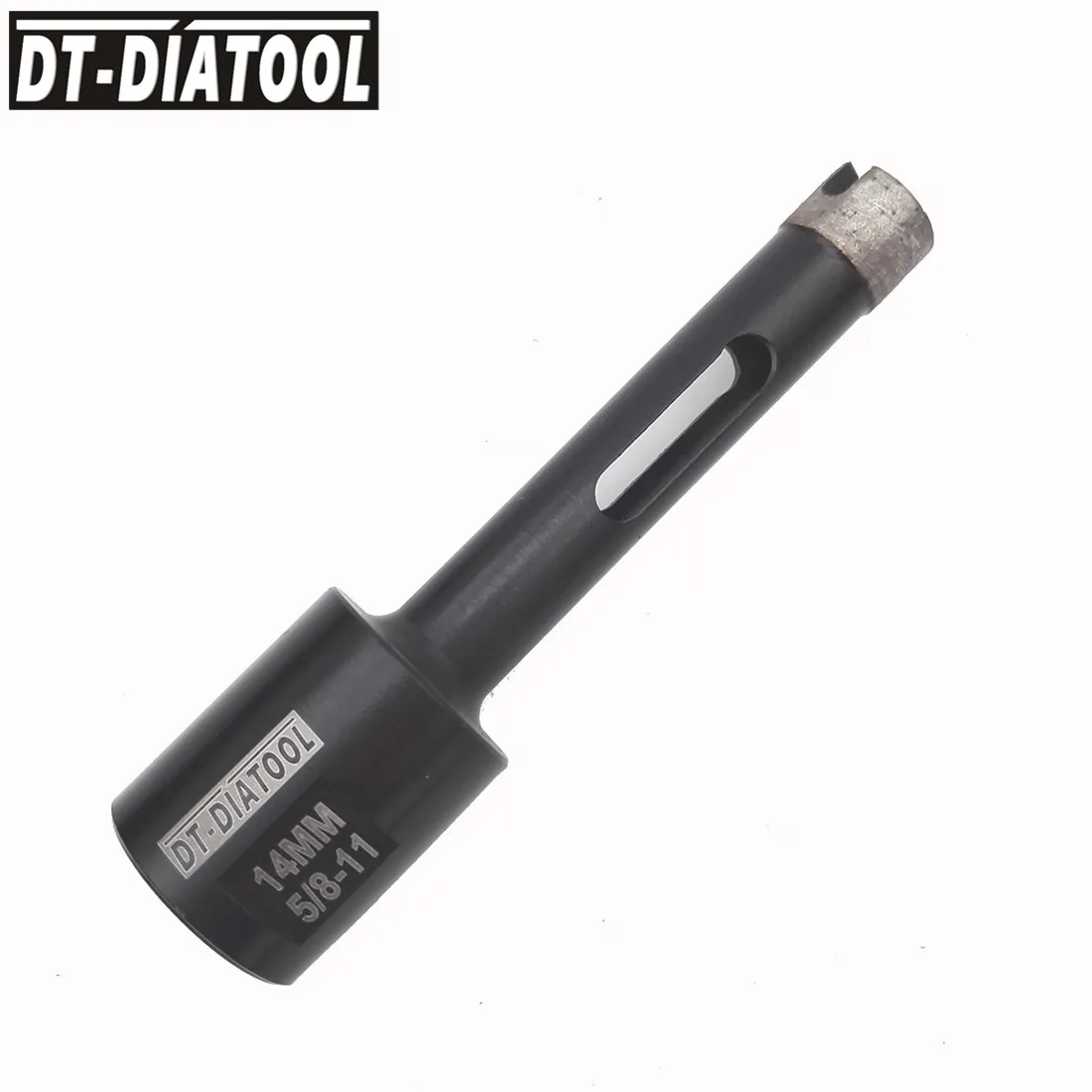 DT DIATOOL 1 шт. диаметр 14 мм корончатые сегменты влажное сварное алмазное сверло биты
