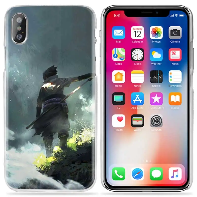 Чехол с аниме Наруто для iPhone XS Max XR X 10 6 6S 7 7S 8 Plus 5S SE 4 5C 6+ 7+ 8+ 11 11Pro Жесткий чехол для телефона Haruno Sakura