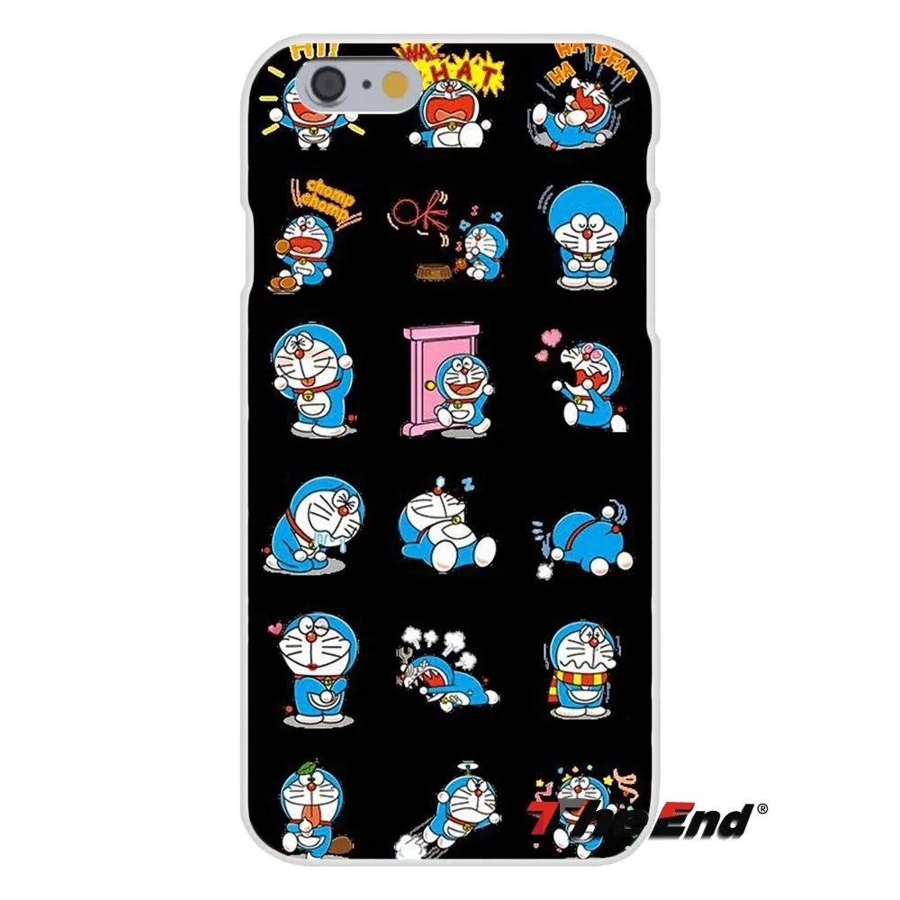 Милый мягкий силиконовый чехол для телефона Doraemon Friends JP с рисунком Motorola Moto G LG Spirit