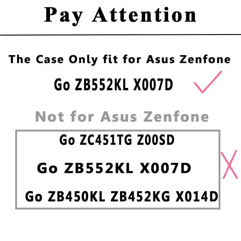 Чехол для Asus Zenfone Go ZB552KL X007D мягкие силиконовые чехлы телефонов защитная простая
