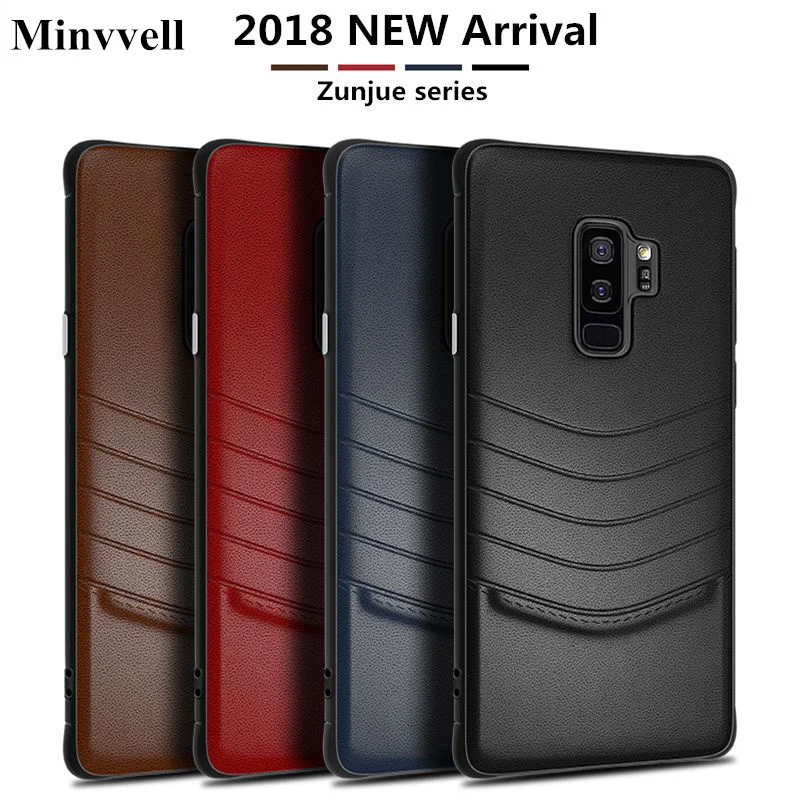2018 роскошные чехлы из искусственной кожи для телефонов Samsung Galaxy S9 S8 Plus чехол