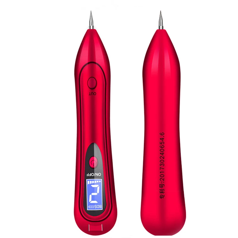 Электрическая плазменная ручка 8 киосков лазерная бородавка для удаления пятен и