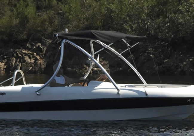 Деревянная доска для Вейкборда с усилителем Origin/трубка 2 25