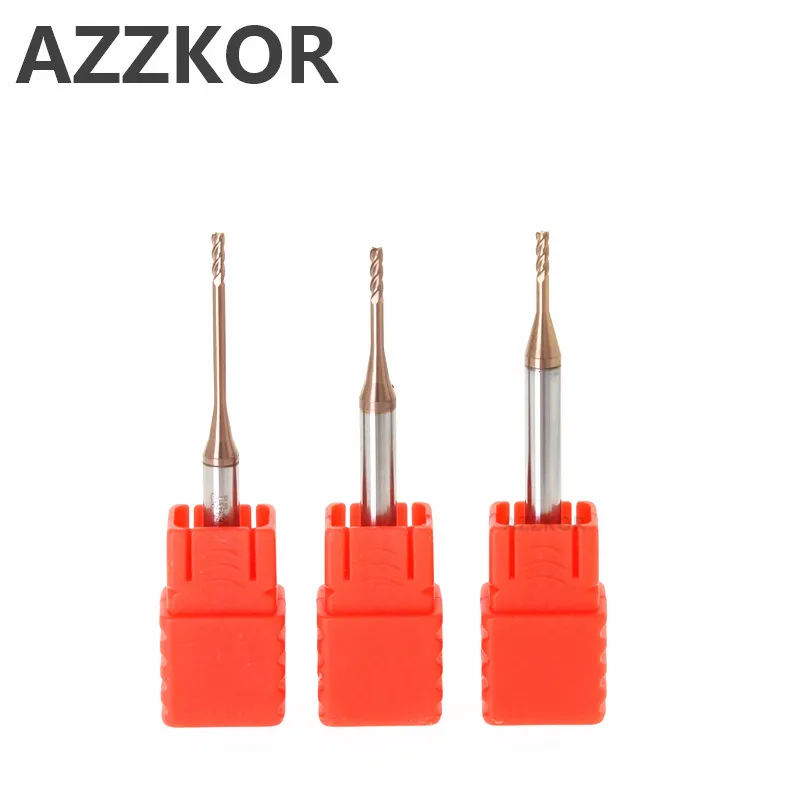 Фрезерный резак с глубоким желобом из сплава удлинение длинной шеи резки CNC 4