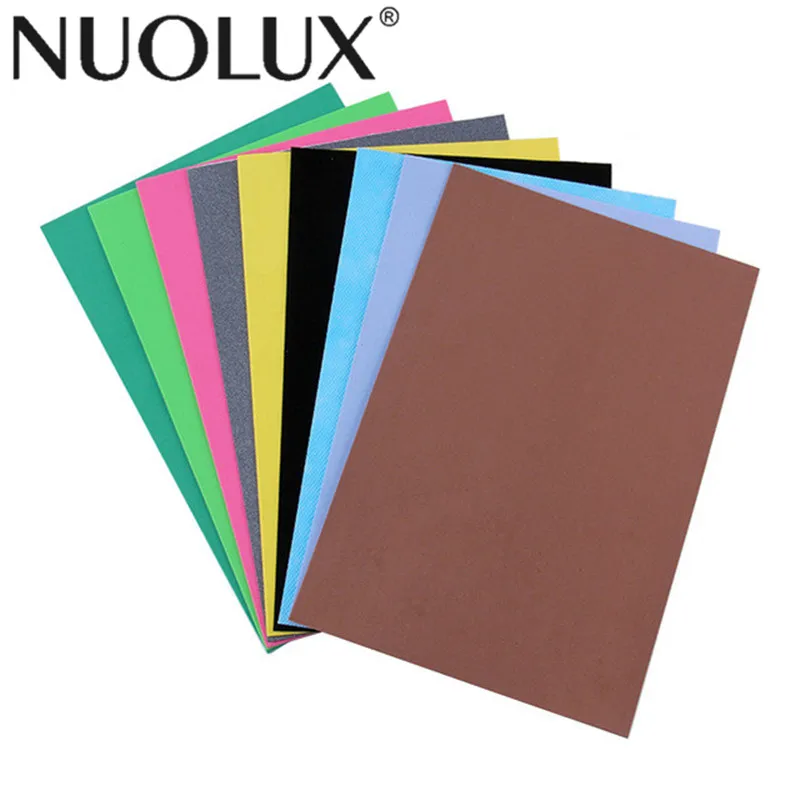 10 шт. пенопластовые самоклеющиеся листы разных цветов для шитья кукол домашний