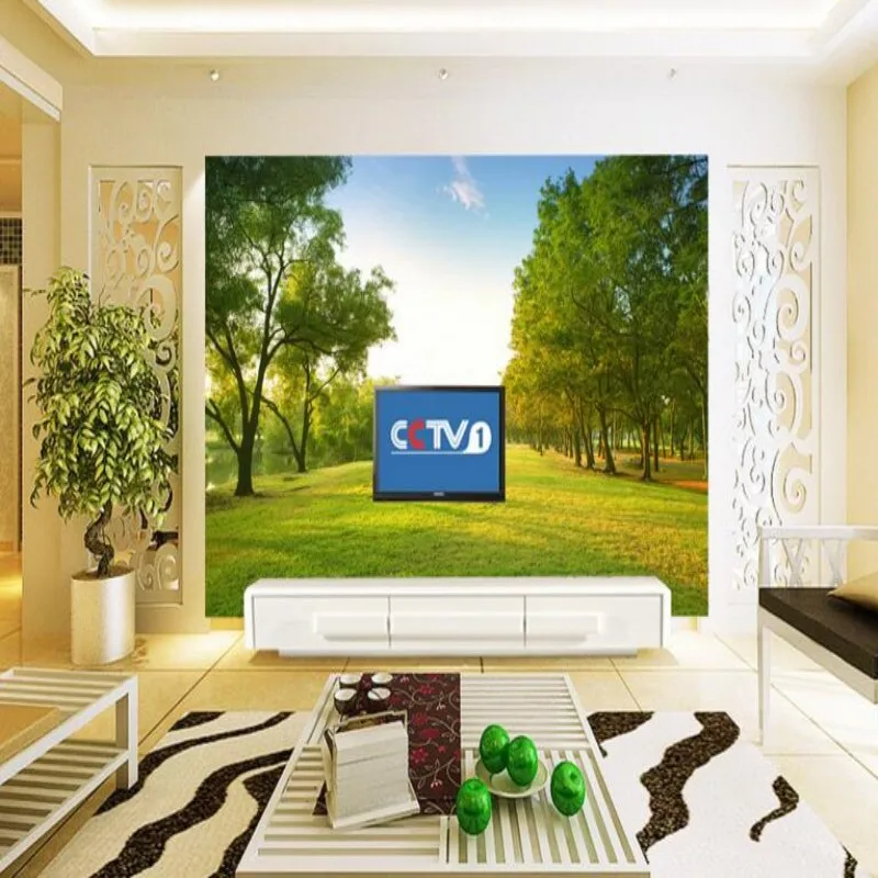 Фотообои Beibehang любого размера 3 d Настенные обои с природным ландшафтом
