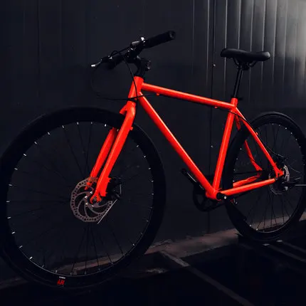Шоссейный велосипед дисковый тормоз велосипедный BMX VELO FIXIE bicicletas городской