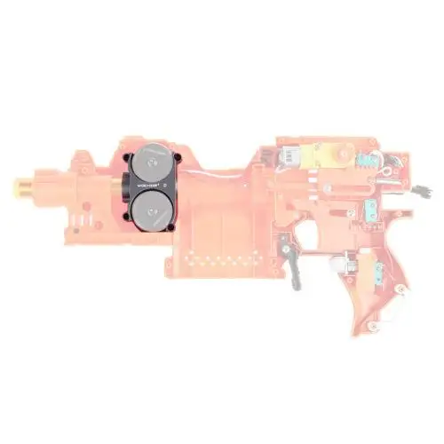 Рабочий мод маховая клетка Модернизированный плоский металлический тип для Nerf