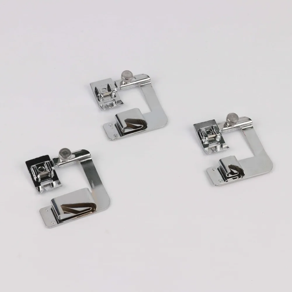 1 предмет Лидер продаж бытовой швейной машины лапку с засученными краями ухода за